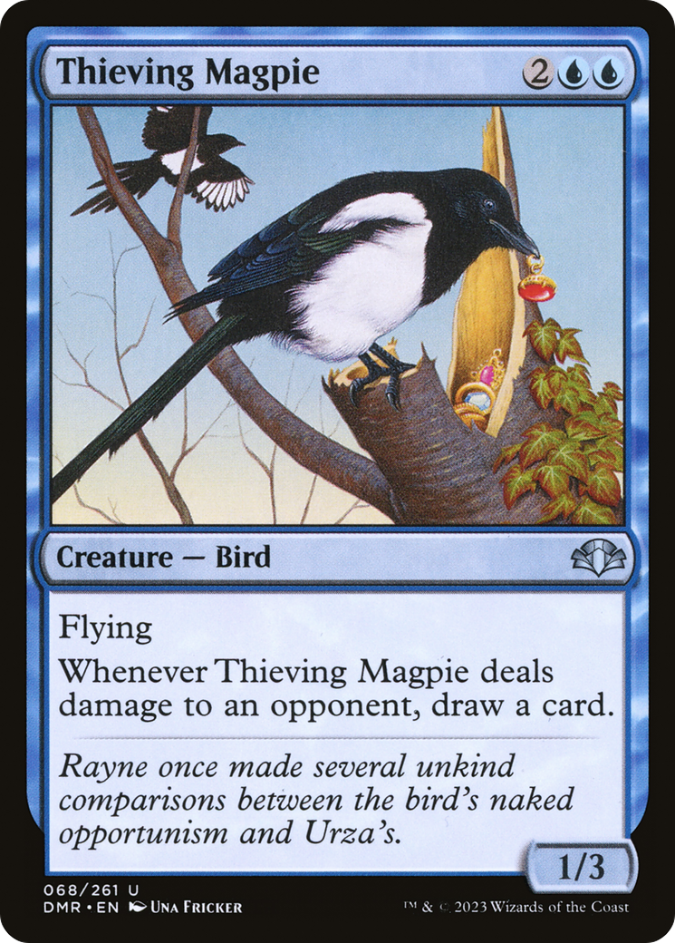 Thieving Magpie (DMR-068) -