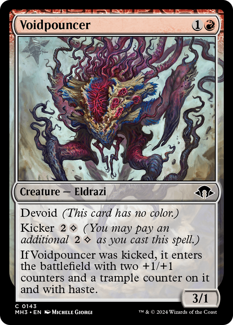 Voidpouncer (MH3-143) - : (devoid) Foil