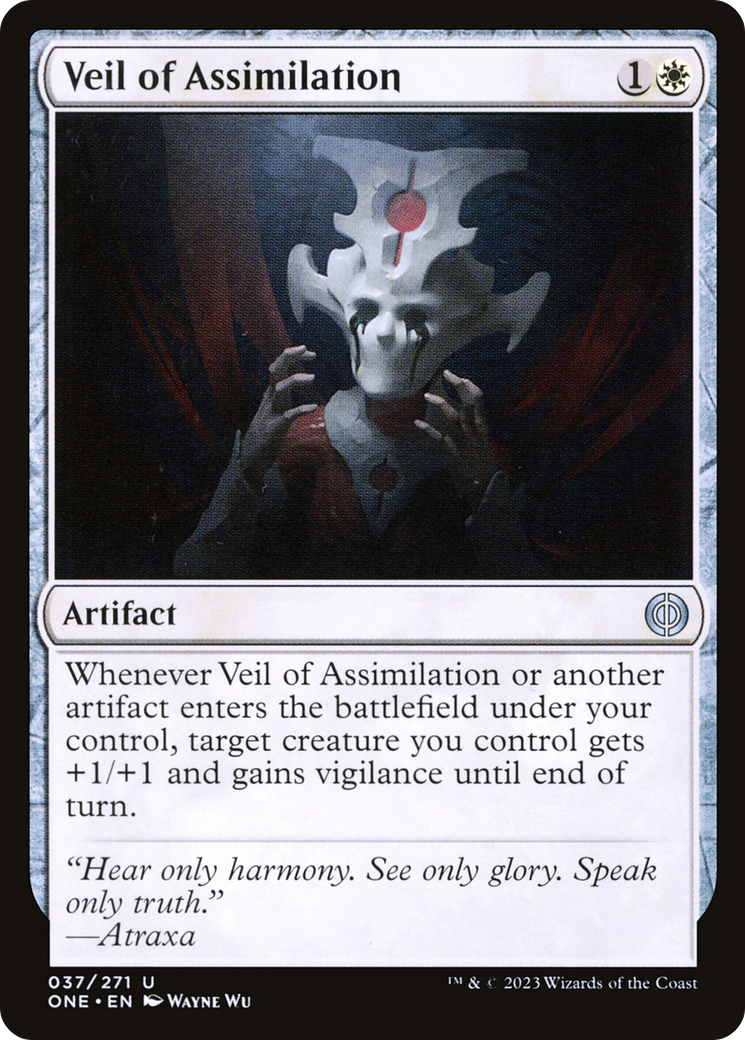 Veil of Assimilation (ONE-037) -  Foil