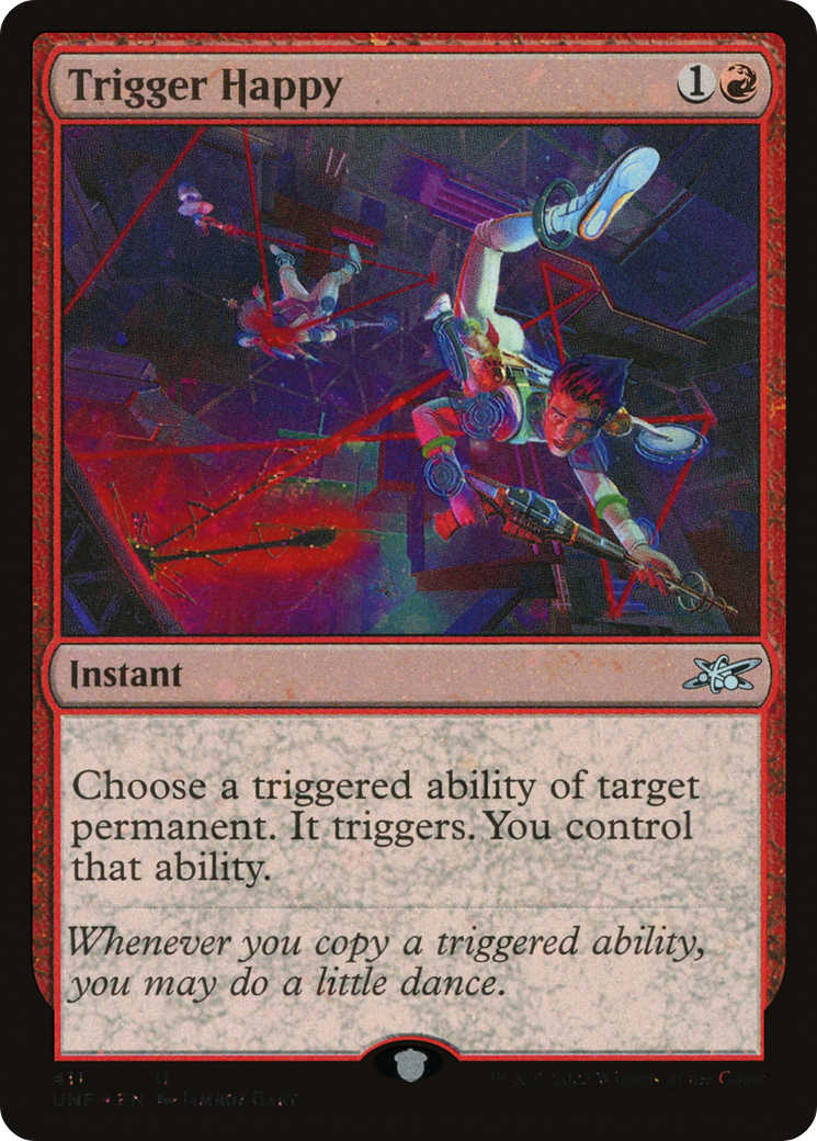 Trigger Happy (UNF-411) -  Foil