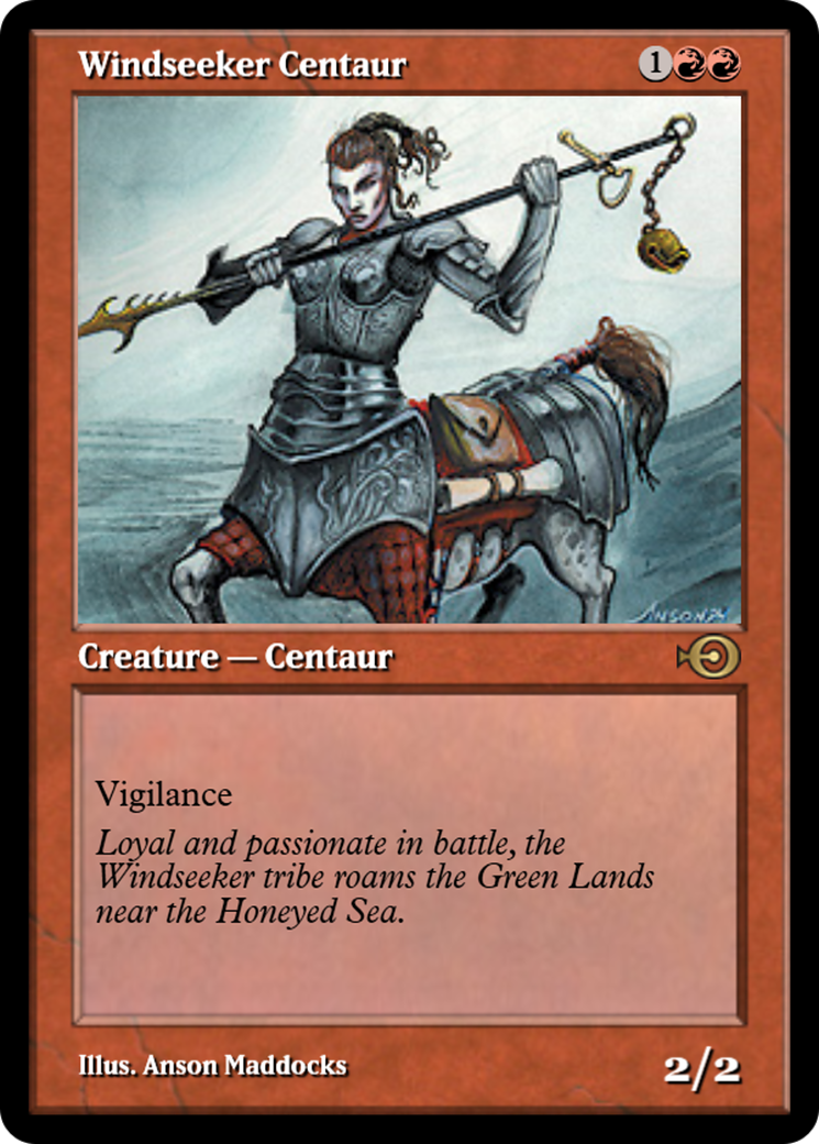 Windseeker Centaur (PRM-35966) -  Foil