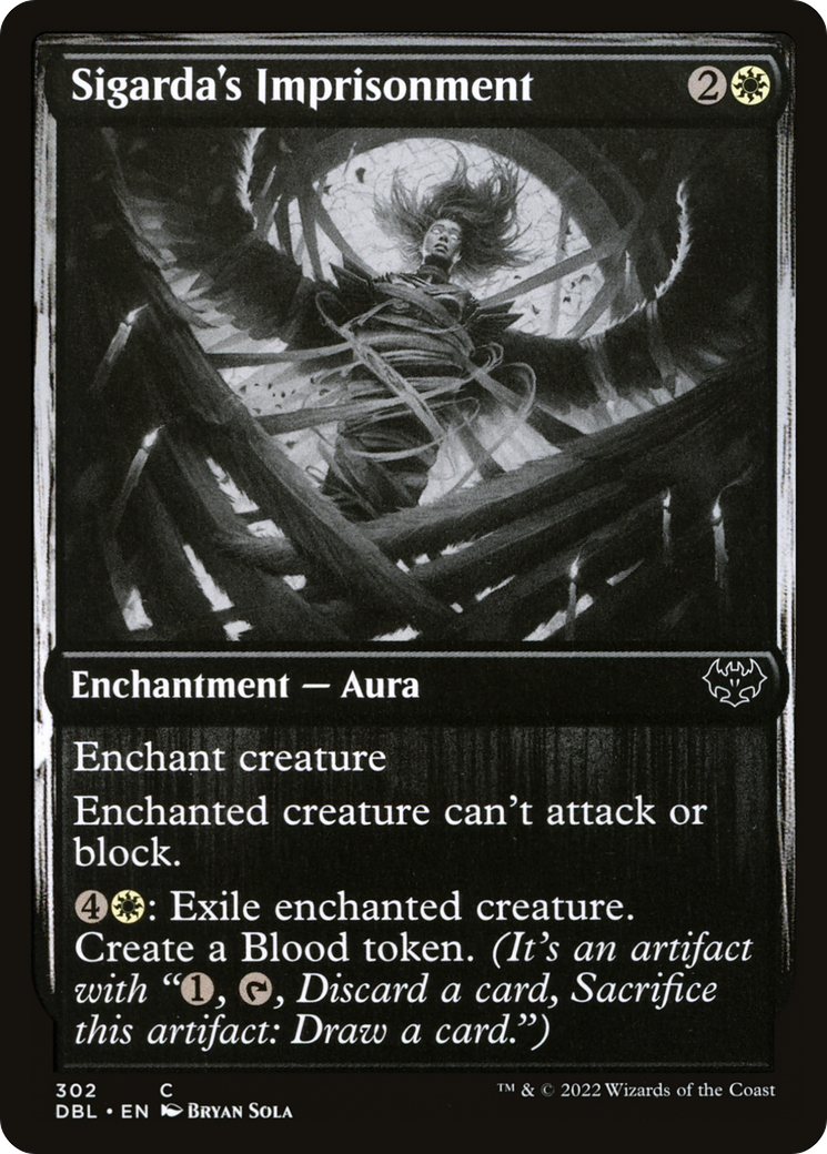 Sigarda's Imprisonment (DBL-302) -  Foil