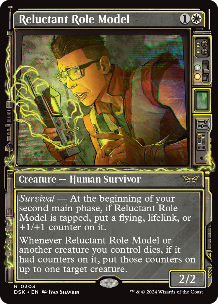 Reluctant Role Model (DSK-303) - : (Showcase) Foil