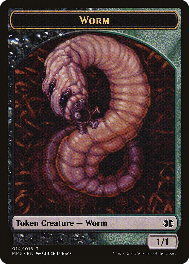 Worm (MM2-014) -