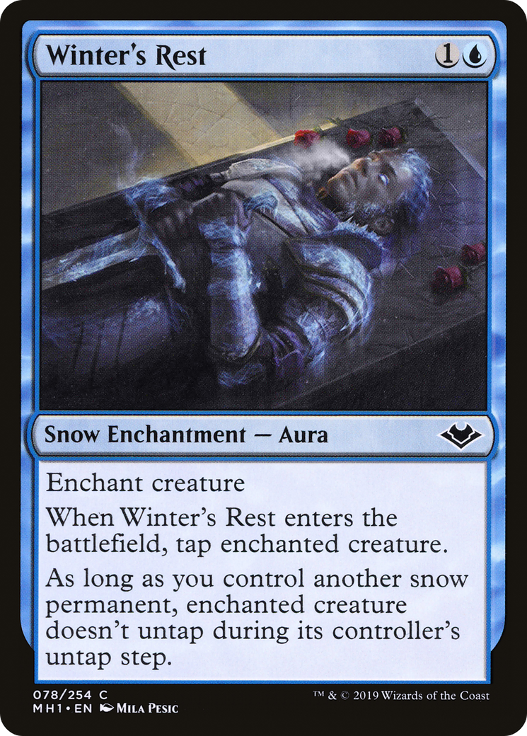 Winter's Rest (MH1-078) -  Foil