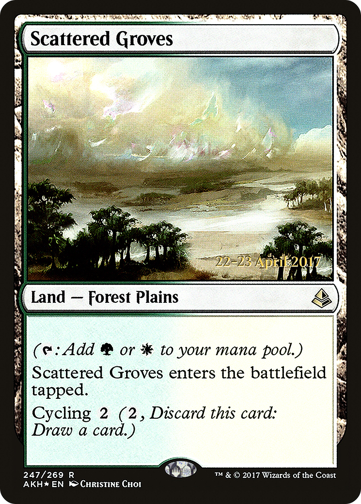 Scattered Groves (PRE-247S) -  Foil