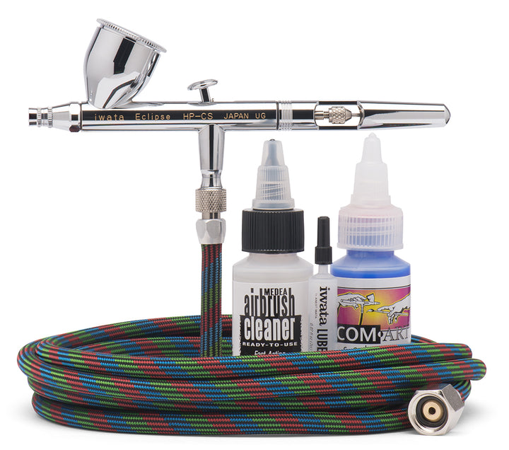 IWATA Eclipse HP-CS Value Airbrush Set