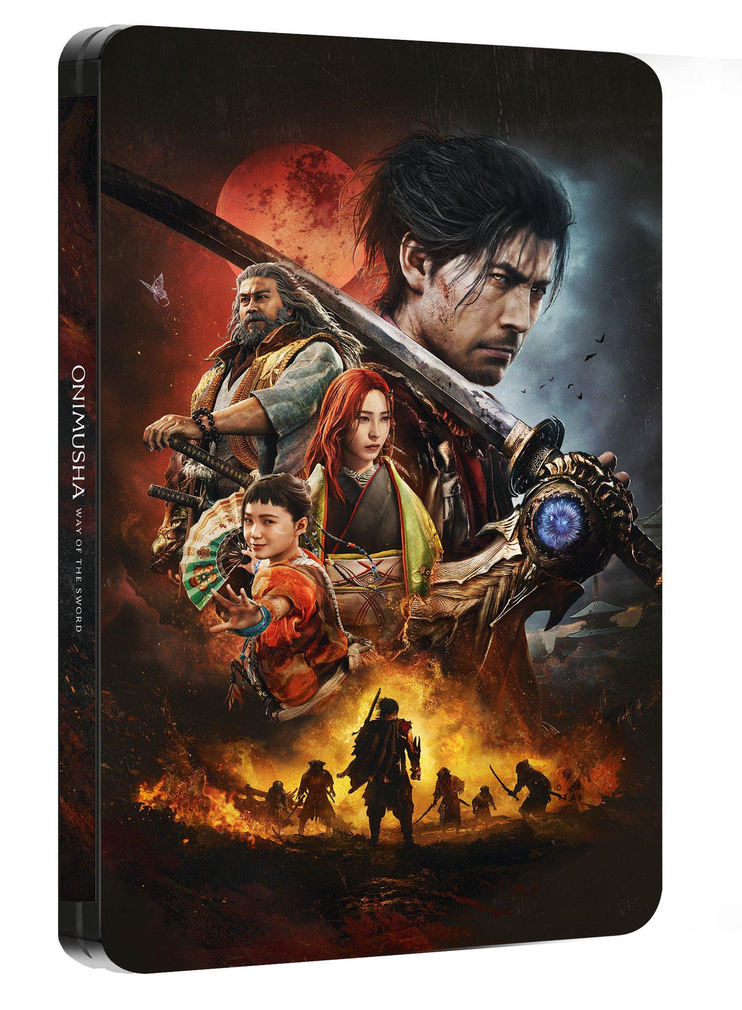 Onimusha: Way of the Sword: Steelbook Edition - Switch 2 (Game-Key Card)