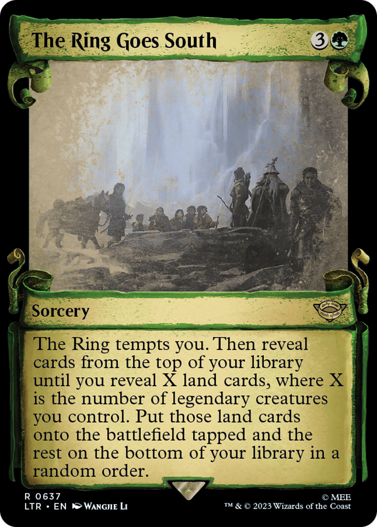 The Ring Goes South (LTR-637) - : (Showcase) Foil