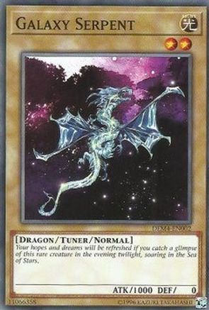 Galaxy Serpent (DEM4-EN002) - Advanced Demo Deck Extra Pack Unlimited