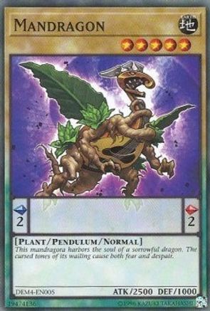 Mandragon (DEM4-EN005) - Advanced Demo Deck Extra Pack Unlimited