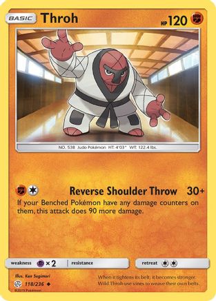 Throh 118/236 - Reverse Holofoil