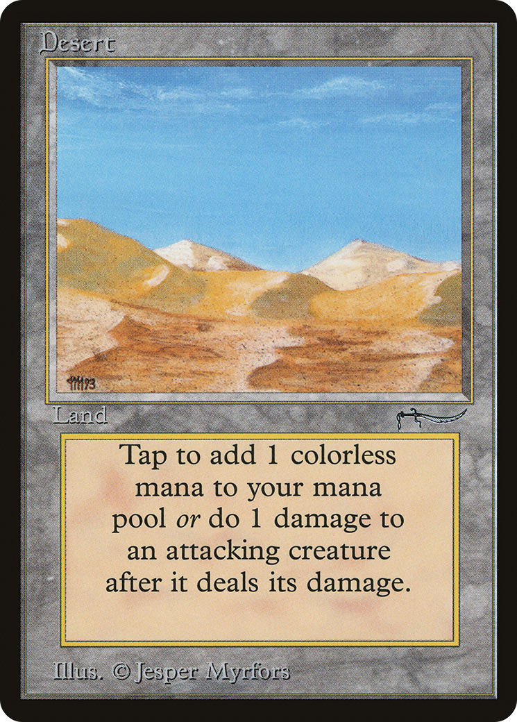 Desert (ARN-072) -