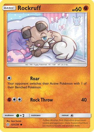 Rockruff 123/236 -