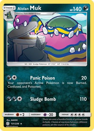 Alolan Muk 131/236 -