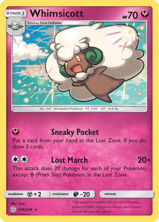 Whimsicott 148/236 -