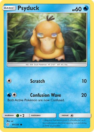 Psyduck 40/236 -