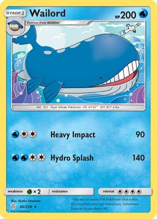 Wailord 46/236 -