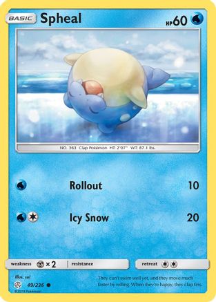 Spheal - 49/236 49/236 -