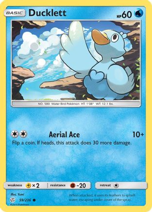 Ducklett 59/236 - Reverse Holofoil