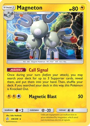 Magneton 69/236 - Reverse Holofoil