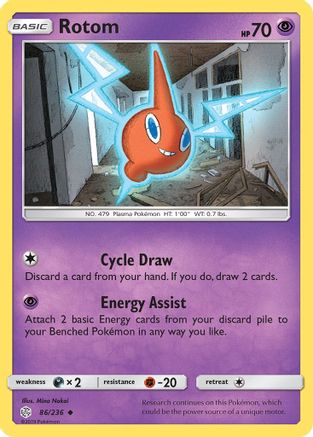 Rotom 86/236 -