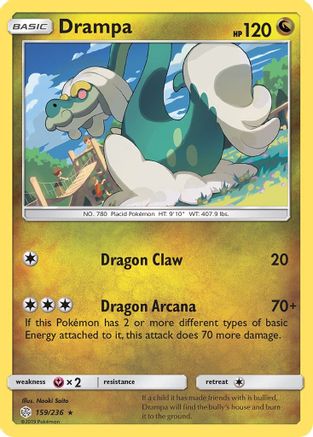 Drampa 159/236 - Reverse Holofoil