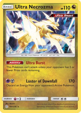 Ultra Necrozma 164/236 - Reverse Holofoil