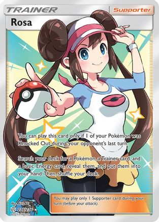 Rosa (Full Art) 236/236 - Holofoil