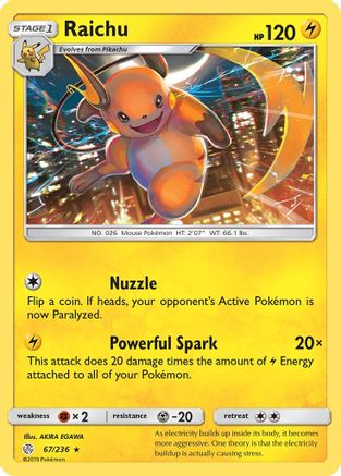 Raichu 67/236 -