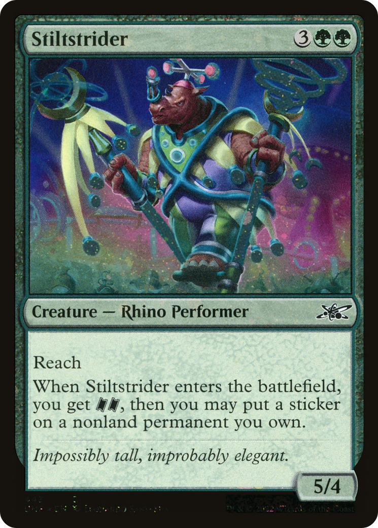 Stiltstrider (UNF-443) -  Foil