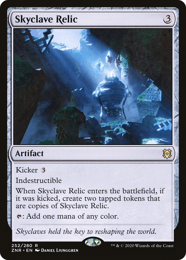 Skyclave Relic (ZNR-252) -