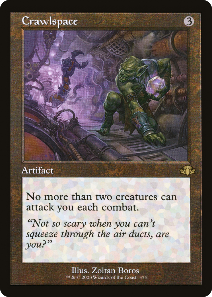 Crawlspace (DMR-375) -  Foil