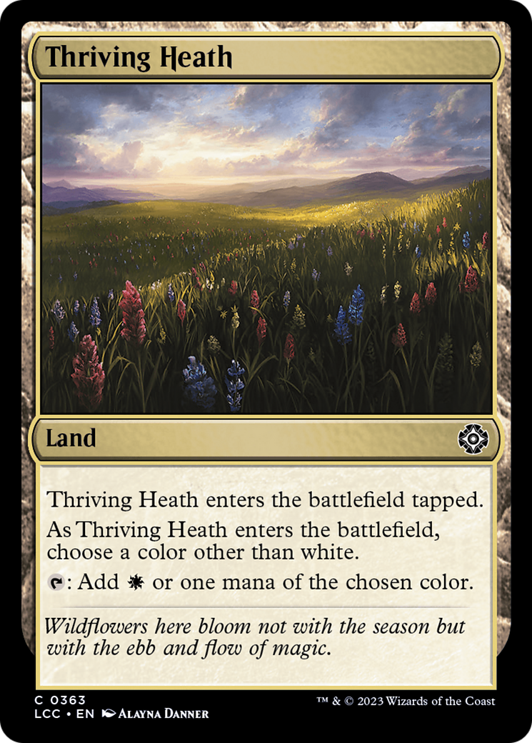 Thriving Heath (LCC-363) -