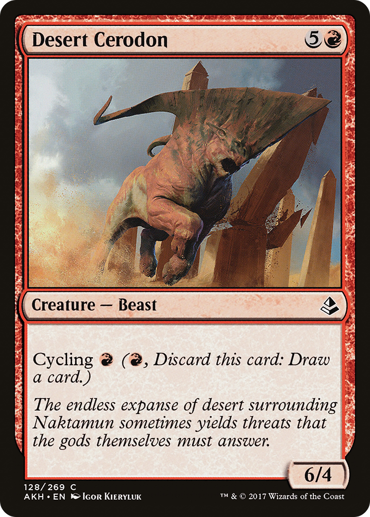 Desert Cerodon (AKH-128) -  Foil