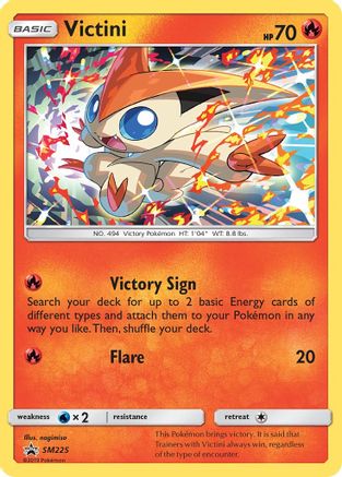 Victini - SM225 SM225/248 - Holofoil