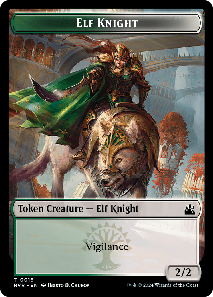 Elf Knight (TRVR-015) -  Foil