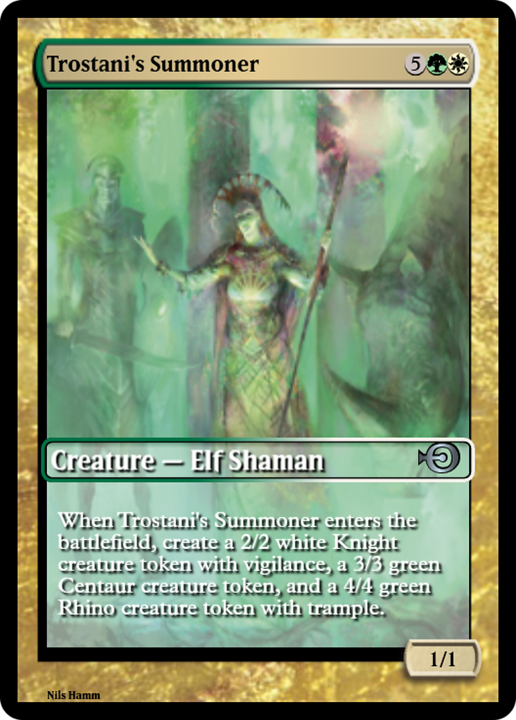 Trostani's Summoner (PRM-48574) -  Foil