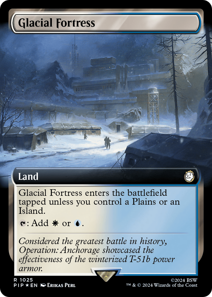 Glacial Fortress (PIP-1025) - : (Extended Art)