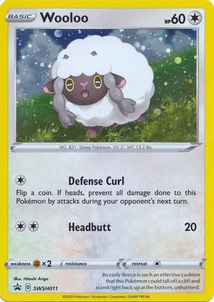 Wooloo - SWSH011 SWSH011/307 - Holofoil