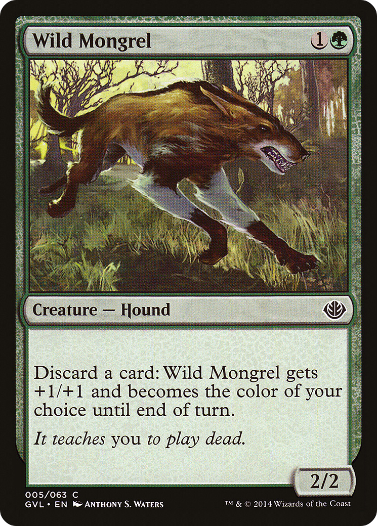 Wild Mongrel (DD3-005) -