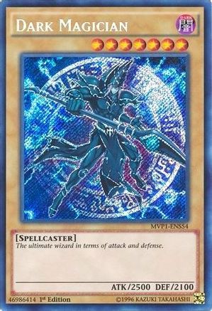 Dark Magician (MVP1-ENS54) - The Dark Side of Dimensions Movie Pack: Secret Edition 1st Edition