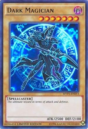 Dark Magician (UR) (MVP1-ENSV3) - The Dark Side of Dimensions Movie Pack: Secret Edition Limited