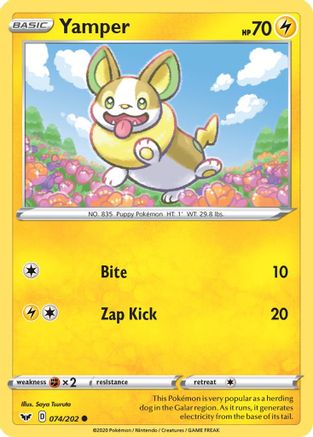 Yamper (074) 74/202 -