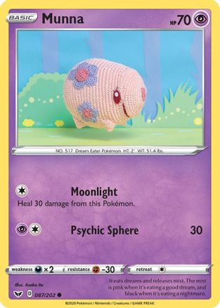 Munna 87/202 - Reverse Holofoil