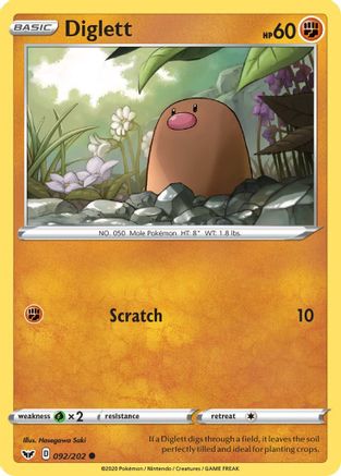 Diglett 92/202 -