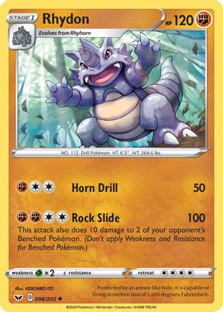 Rhydon 98/202 -