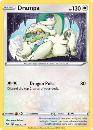 Drampa 149/202 - Reverse Holofoil