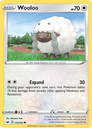 Wooloo (152) 152/202 -