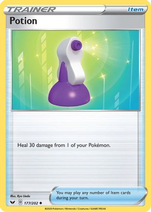 Potion 177/202 - Reverse Holofoil